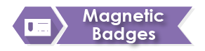Magnetic Badges Button